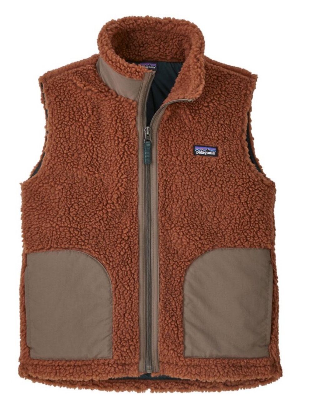 Patagonia Kids retro X Fleece Vest